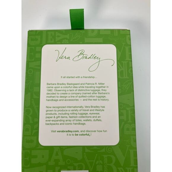 Vera Bradley iPhone 5 Soft Frame Case Tutti Frutti Floral Design New in Box3 - Picture 4 of 5